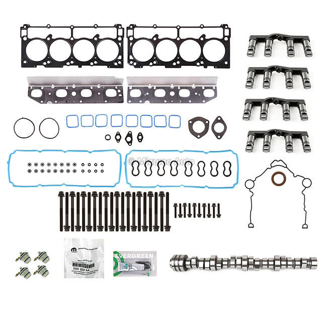 Complete NON MDS Lifters Camshaft Kit for 09-16 Chrysler Dodge Jeep 5.7L Hemi - Image 2 of 4