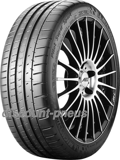 Michelin Pilot Super Sport 255/35 ZR19, la technologie circuit pour route