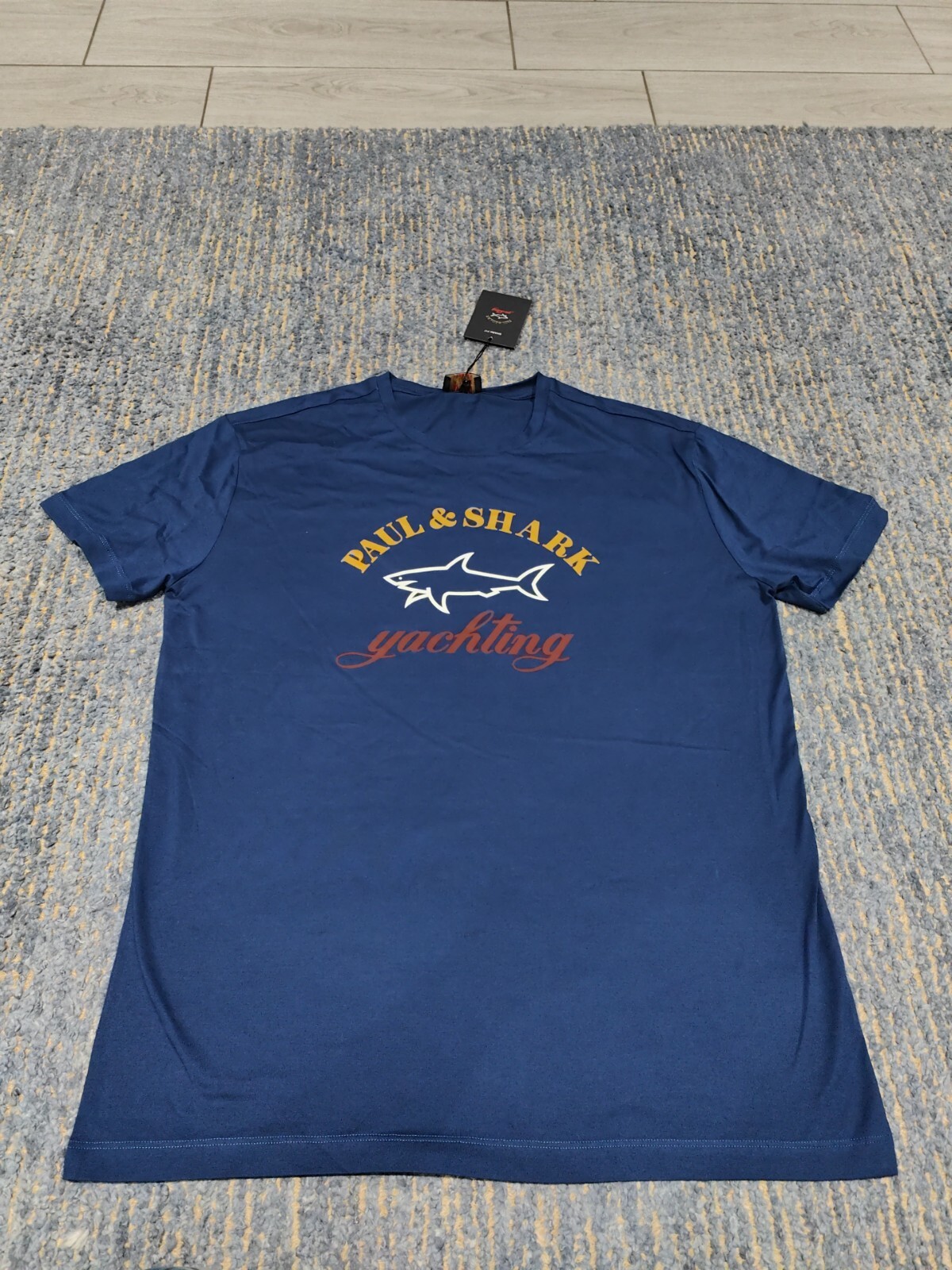 PAUL AND SHARK YACHTING T SHIRT, BRAND NEW, MENS SIZE X LARGE, SLIM FIT,RRP £119