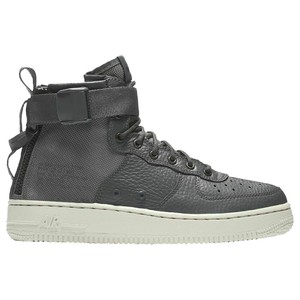 Nike Air Force 1 Mid Black Dark Grey Crimson 315123-031 - Sepsport
