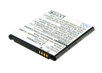 Li-Ion Akku für MetroPCS 4G LGMS870 MS870 3,7V 1400mAh