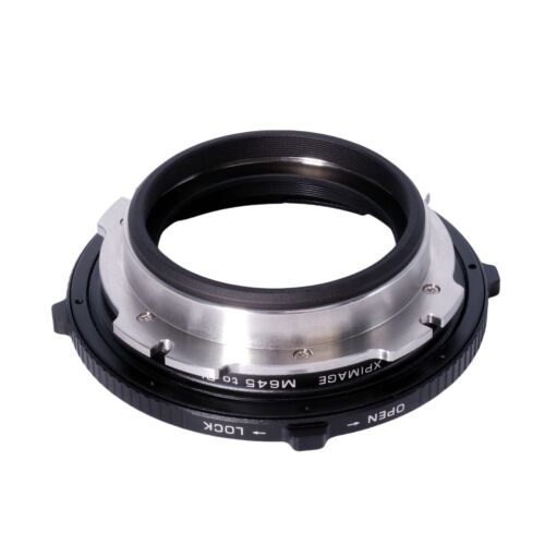 XPimage M645-PL Objektivadapter für Mamiya 645 M645 Objektiv auf ARRI PL Cine Kamera - Bild 3 von 6