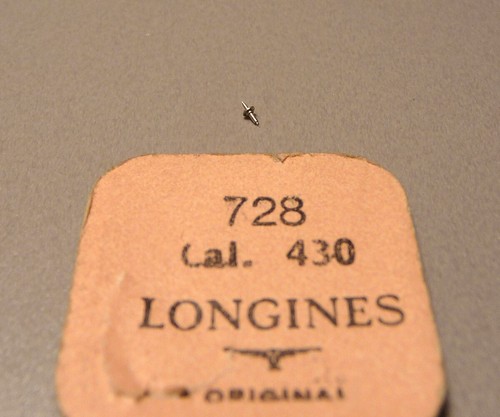 Longines 430 Balance Staff (part # 708) | eBay