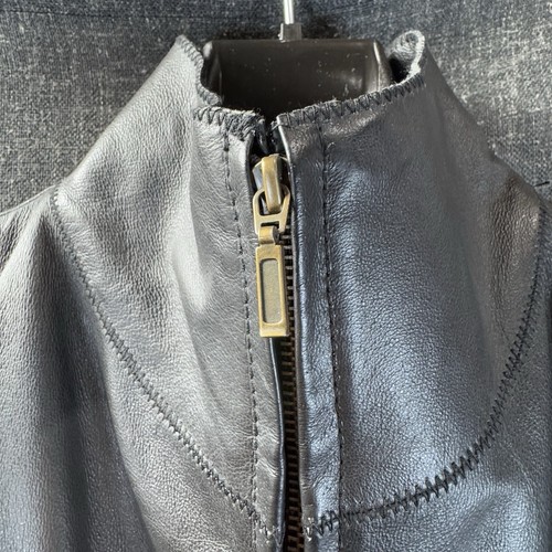 Raffaelo Leather Jacket Womens 2X - Picture 8 of 16