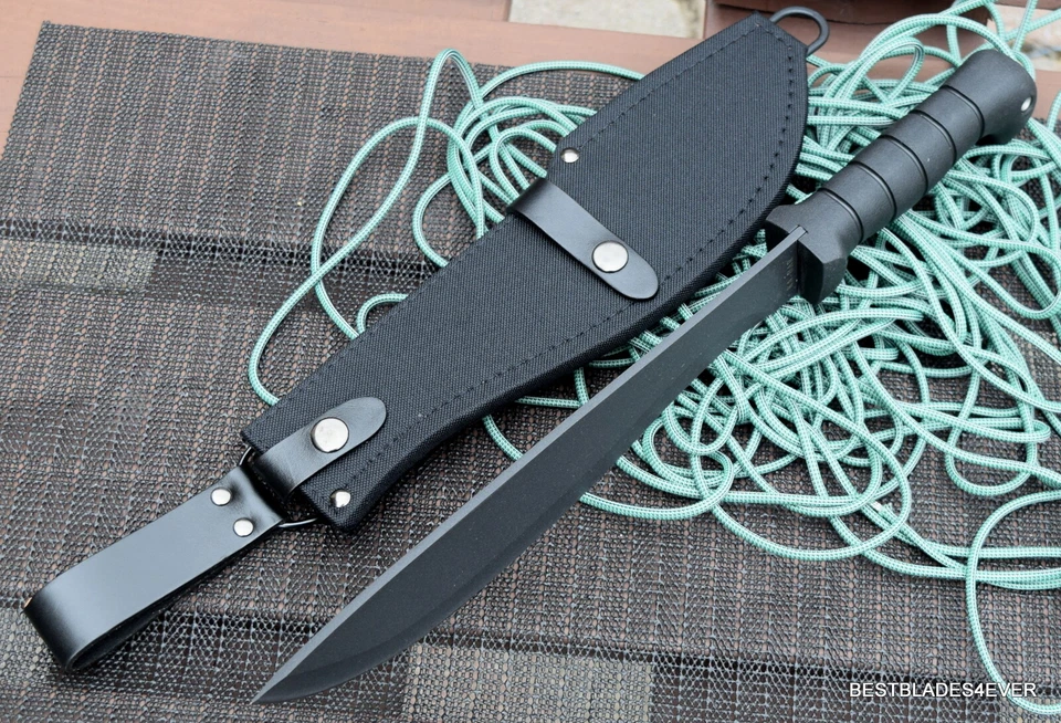 MACHETE KABAR SABLE 16,5 PULGADAS HOJA FIJA CUCHILLO AFILADO CON FUNDA Foto 4 de 4