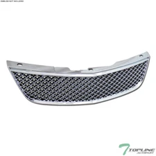 Topline For 2000-2005 Chevy Impala Mesh Front Hood Bumper Grill Grille - Chrome