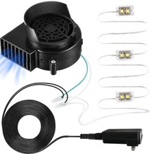 Inflatable Fan Replacement Christmas Inflatable Replacement Fan Blower 12V 1....
