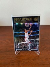 2018-19 Panini NBA Hoops insert Lights Camera Action #20 Demar Derozan gold