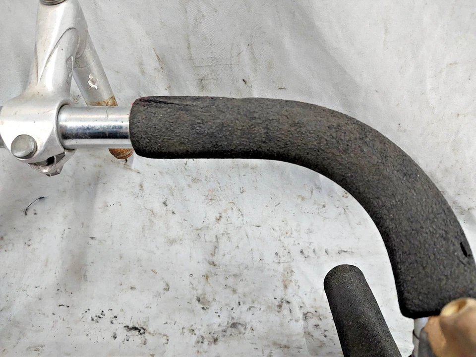 Manillar Peugeot Dropbar AVA 1" Vástago Pluma Mafac Palancas de Freno Palancas de Cambio Envío EE. UU. Foto 4 de 4