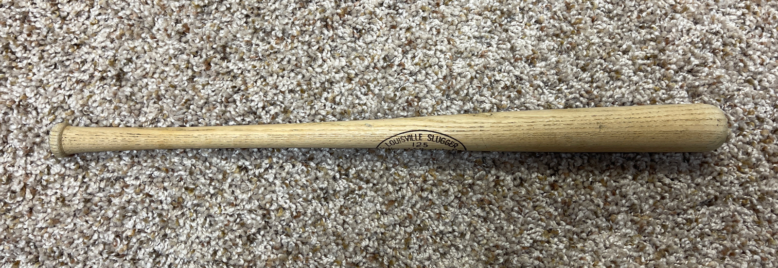 Vintage 1950s Alvin Dark Giants H&B Louisville Slugger Mini Bat 16