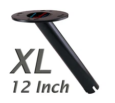 Seahorse® Downrigger Gimbal Mount XL 12 Inch anodized Fits PENN Fathom-Master