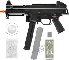 Umarex Heckler  Koch UMP GBB Blowback 6 mm Airsoft Rifle with Wearable4U Bundle