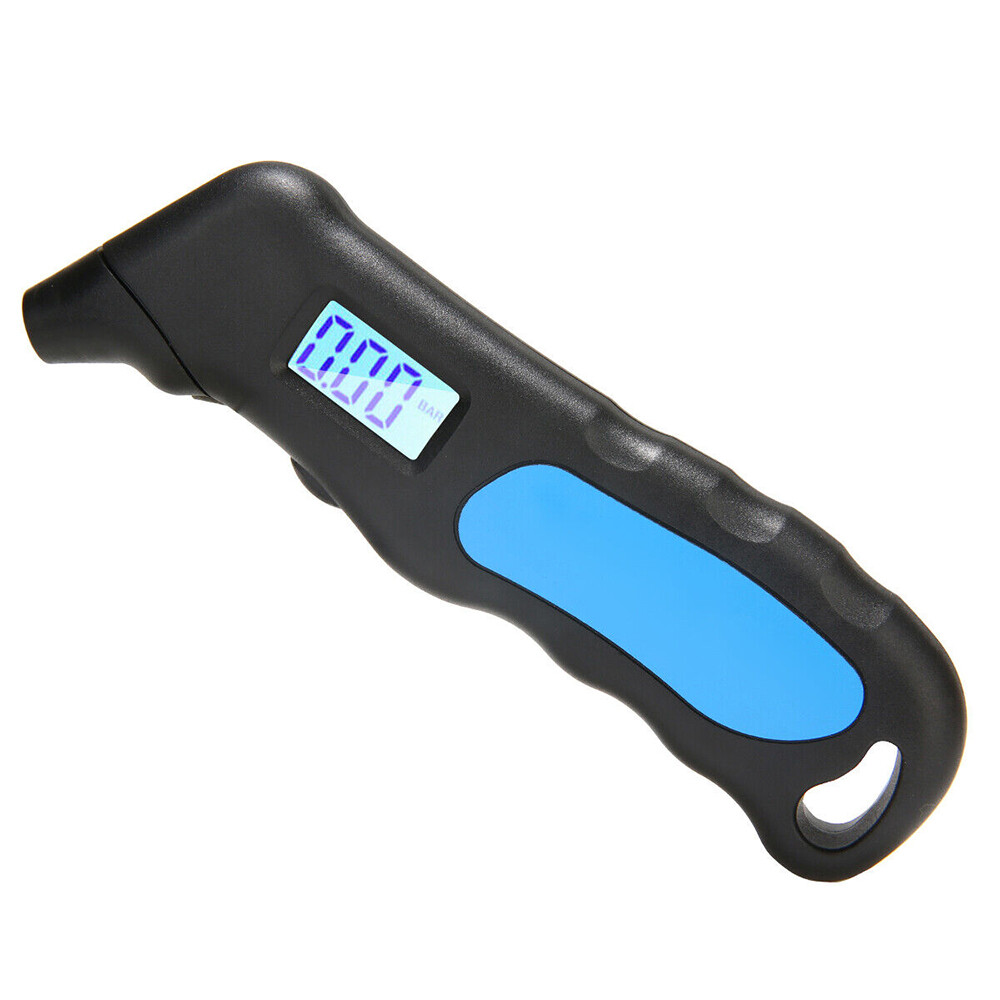 Tire Pressure Guage Digital Car Bike Truck Auto AirLCD Meter Tester