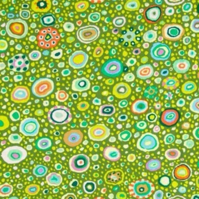 Kaffe Fassett Roman Glass GP01 Leafy Cotton Fabric -half yard