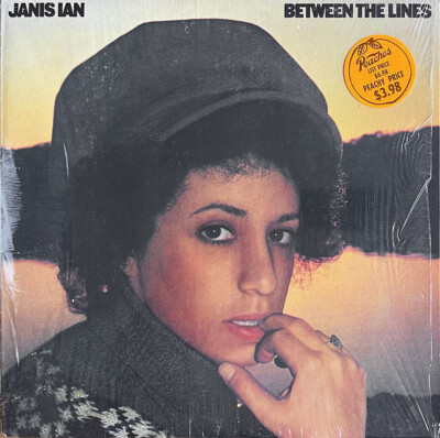 Janis Ian / Between The Lines / 1975 Vinyl / EX / Cleaned