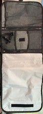 Ombaby Portable Infant Travel Changing Pad Organizer Gray