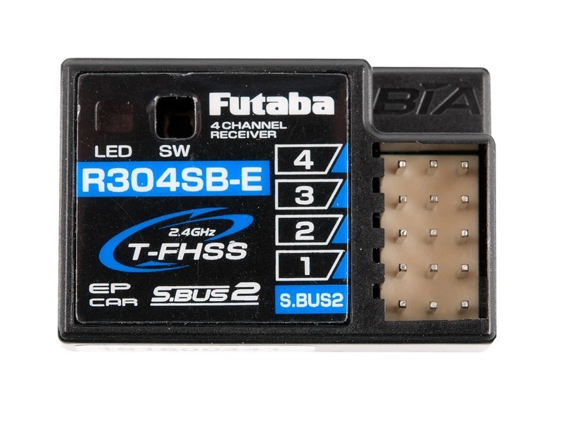 Futaba R304SB-E Empfänger 2,4GHz T-FHSS Telemetrie 4PX 4PV RC-Car - Bild 2 von 4