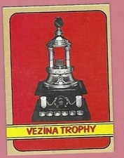 1972-73 TOPPS VEZINA TROPHY HOCKEY CARD #173