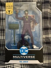 New THE JOKER DC vs VAMPIRES GOLD LABEL McFarlane DC Multiverse Action Figure