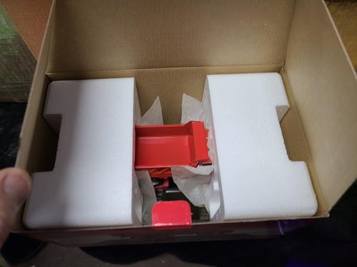 2007 Crown Premiums SNAP-ON 1/50 Scale Red Dump Truck Carry The Weight Clock New - Picture 5 of 5