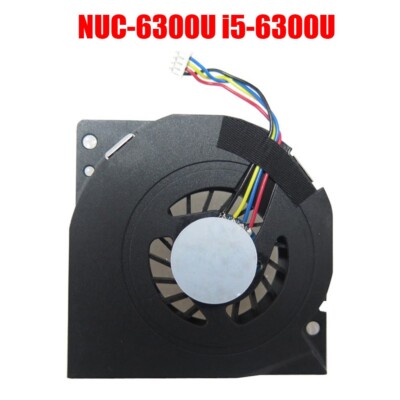 MINI PC CPU Fan For ASRock Industrial NUC-6300U i5-6300U DC05V 0.40A New