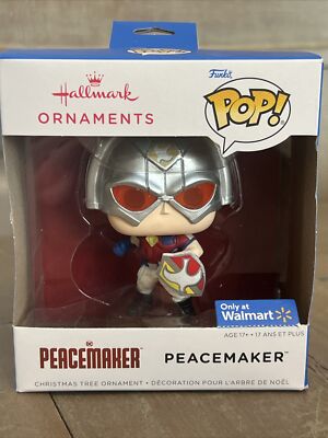 Funko POP Hallmark Christmas Tree ornament DC Peacemaker Peace Maker 2023
