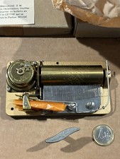 Carillon Reuge Music Musicale Swiss Made Originale Sainte-Croix Nuovo Vintage