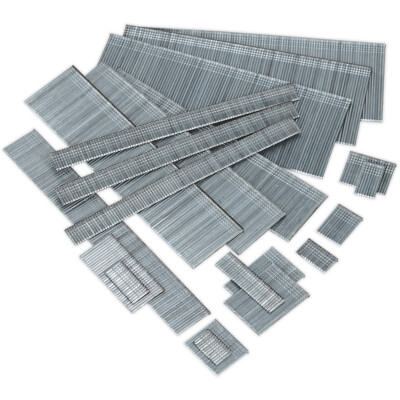 5000er Pack - 30 mm Brad Nägel - 18 Stärke / 18 SWG - Nagler Tacker Nagelmine