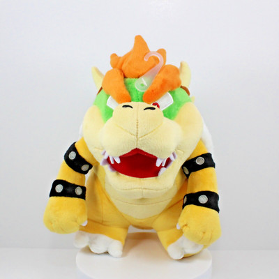 Bowser All Star Plush 10'' Super Mario Bros Little Buddy