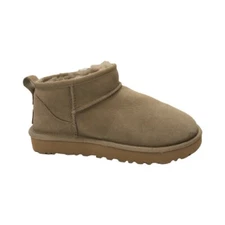 UGG Women's Classic Ultra Mini Antelope Suede Ankle Boots 1116109