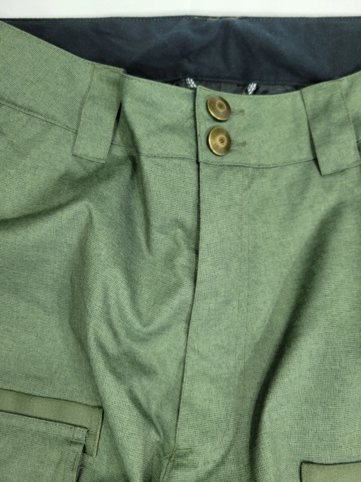 DC Shoes 15K Snowboard Pants Green Men’s XL (38x33) - Image 4 of 4