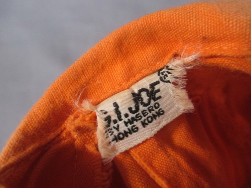 GI Joe 12" ACTION PILOT w/ ORANGE JUMPSUIT Action Figure 1964 Vintage TM - Picture 8 of 12
