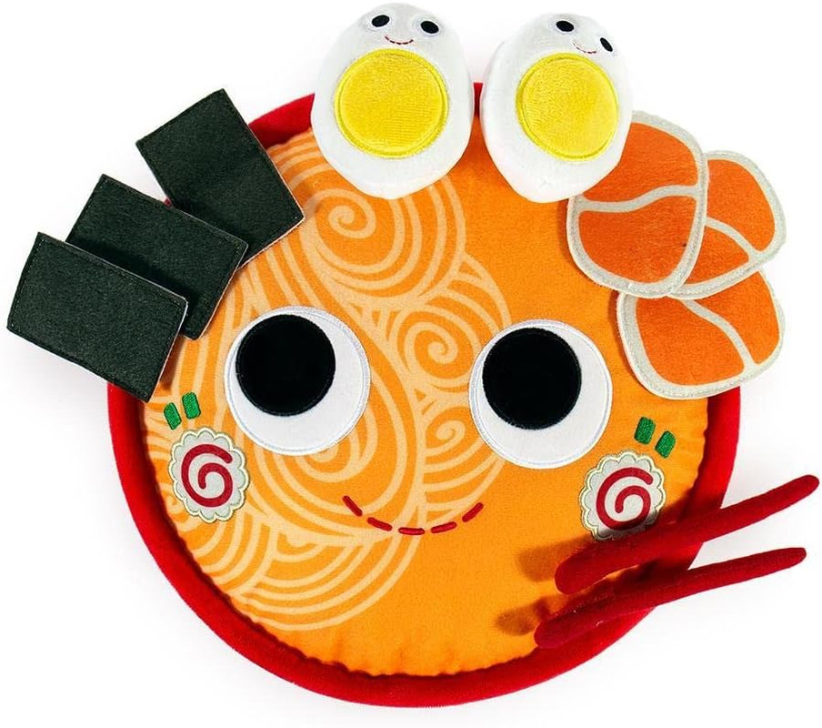 Peluche Yummy World Nicole The Ramen Bowl