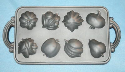 John Wright Harvest Muffin Mold