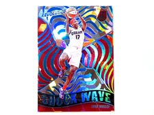 2022 Panini Revolution WNBA Erica Wheeler Shock Wave Cubic Card Dream SSP 11/50