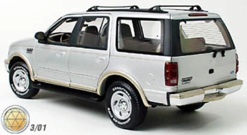 1:18 UT Models Ford Expedition Eddie Bauer black, blue, red, silver MIB - Image 4 of 4