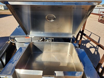Groen 30 Gallon Kitchen Fryer 3000 Obo