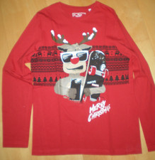 Kinder Pullover / Sweatshirt von C&A here+there Gr. 158/164, guter Zustand