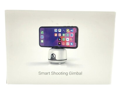 Smart Shooting Gimbal, For Photos, Filming, Video Chat, Automatic Shooting, NEW