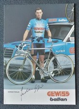 B517 Giorgio Furlan ITA Radsport Autogrammkarte original signiert