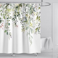 Bathroom Decoration Shower Curtain 180 180CM with Hooks