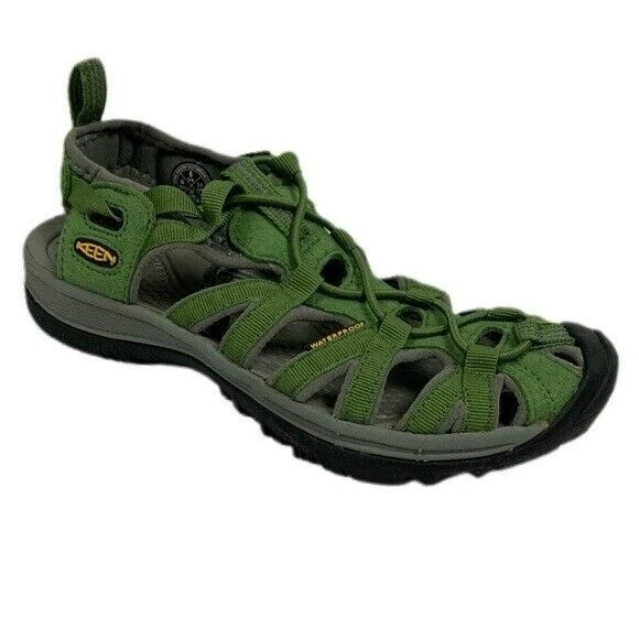 Green hotsell keen sandals
