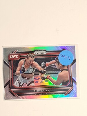 2023 Prizm UFC Silver Prizm Horizontal #86 Andrea Lee - Flyweight eBay