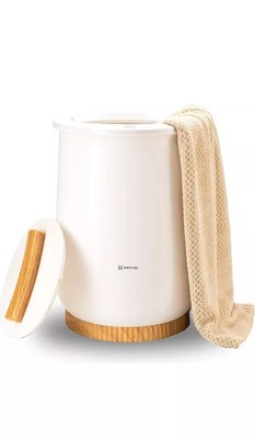Keenray Luxury Bucket Towel Warmer CL1 Auto Shut Off Fits Up to Two 40''X70''