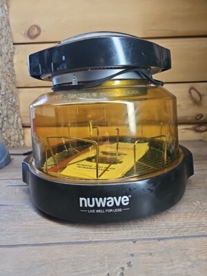 Nuwave Elite Model 20601 Infrared Cooking With Manual Tested And Working
