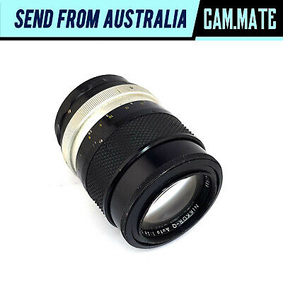 Nikon Nikkor-Q Auto 135mm F/2.8 Nippon Kogaku Lens Non AI