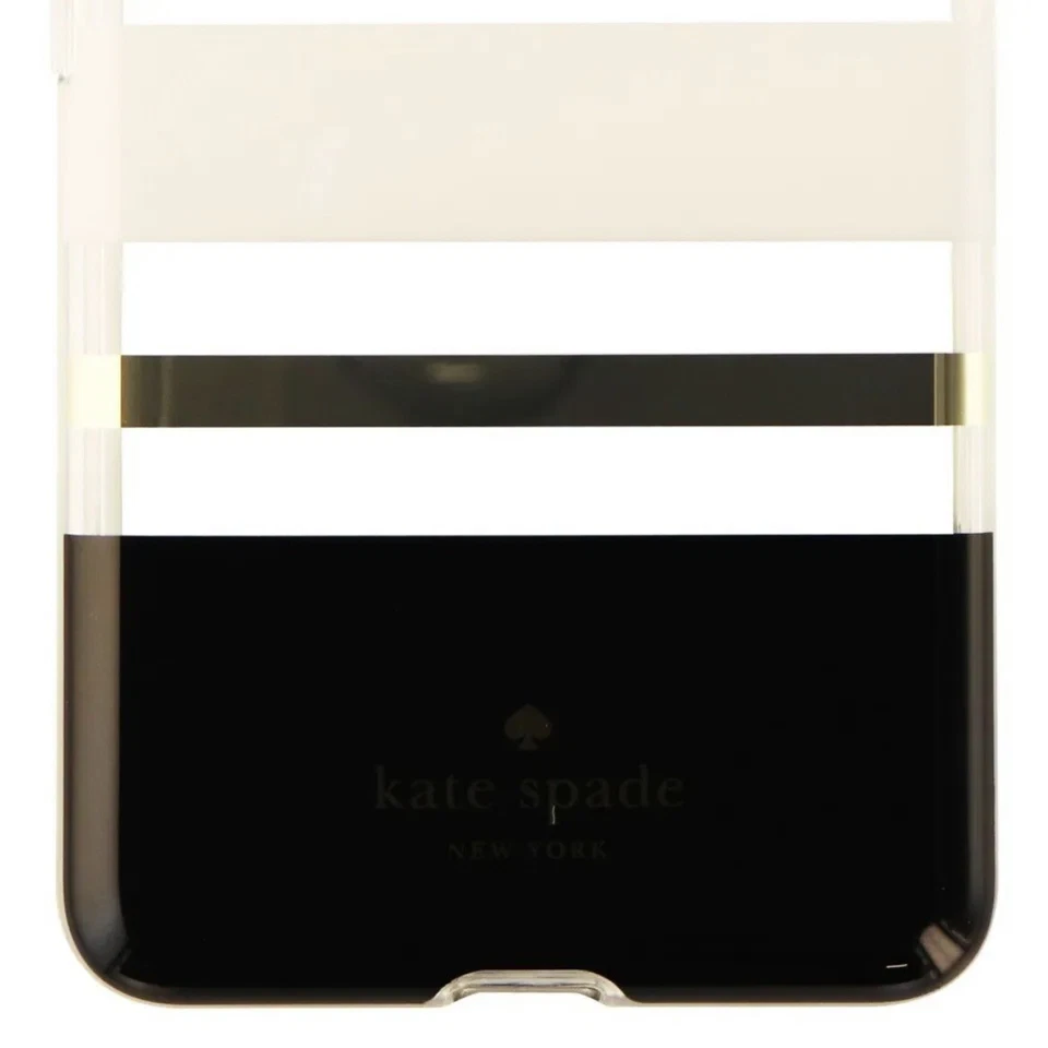 Funda rígida flexible Kate Spade para Google Pixel 2 XL blanca transparente (Charlotte) Foto 3 de 3