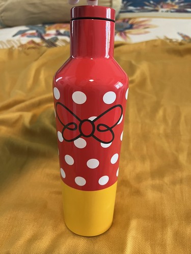 Disney’s Minnie Mouse Edelstahl Trinkflasche - Bild 1 von 3