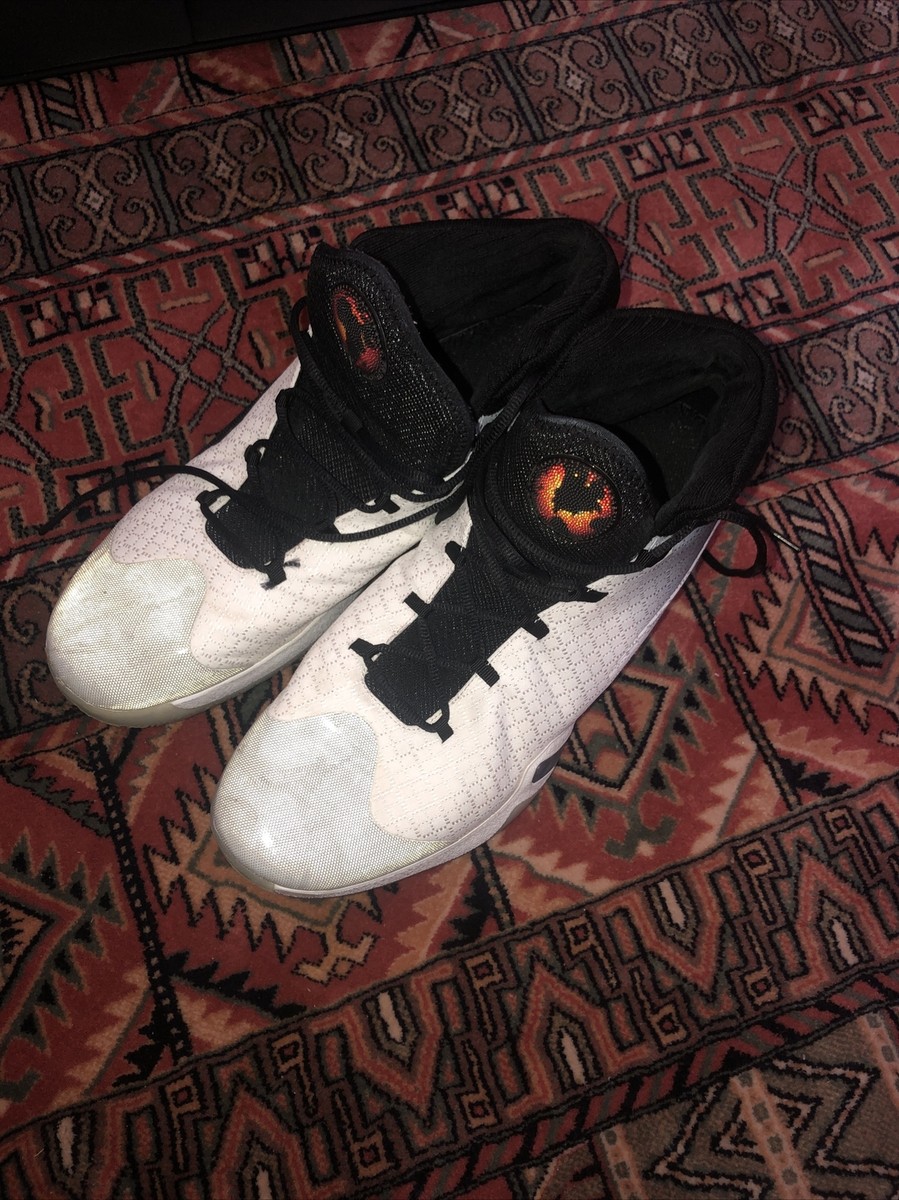 Jordan XXX White/Black Wolf Grey Basketball Size15UK/16US | eBay