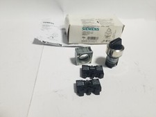 Siemens 3SB36 10-2SA11 Selector Switch 3 Positions knob